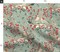 Woodland Christmas Birds Berries Cottagecore Country Christmas Rustic Farmhouse Cabincore Modern Farmhouse Traditional Red Berries Winter Snow Custom Printed Fabric by Spoonflower Various Fabrics by the Yard or Fat Quarter